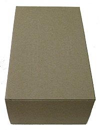 250 Small Brown Box Shoe Boxes