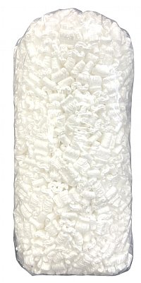 1.5 cu ft White Anti Static Packing Peanuts-made from 100% recycled materials