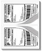 200 5.5 x 8.5 Laser Jet Shipping Labels