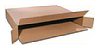 25-24" x 5" x 18" Side Loading Corrugated Picture Frame Shipping Boxes