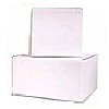 25-4" x 4" x 4" White Cube Corrugated Shipping Boxes