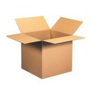 25-10" x 10" x (6, 8, 10") Multi-Depth Corrugated Cube Shipping Boxes