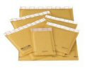 500 #000 (4 x 8) Bubble-Lined Kraft Mailers