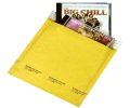 25 #CD (7-1/4x8) Bubble-Lined Kraft Mailers
