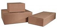 25-24" x 14" x 6" Flat Corrugated Shipping Boxes