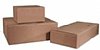 25-20" x 10" x 4" Flat Corrugated Shipping Boxes