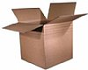 25-9" x 9" x (5, 7, 9") Multi-Depth Cube Corrugated Shipping Boxes
