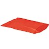 1000-4 x 6" - 2 Mil Red Flat Poly Bags