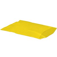 1000-6 x 9" - 2 Mil Yellow Flat Poly Bags
