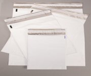 1,000 #2 (9" x 12") Unlined Poly Courier Mailers
