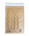 300 #0 (7 x 9) Recyclable Kraft Padded Mailers