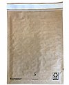 10 #5 (12 x 15) Recyclable Kraft Padded Mailers