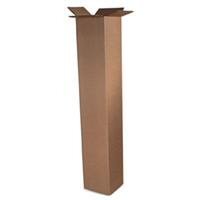 25-6" x 6" x 48" Tall Corrugated Shipping Boxes