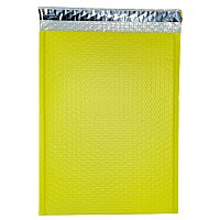 250 #5 (10.5x15) Poly Bubble Mailers-Bright Yellow