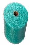 150'  x 24" roll of  3/16" Green Bubble Cushioning Wrap Recycled