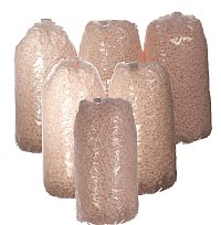 21 cu ft Pink Anti Static Packing Peanuts-made from 100% recycled materials