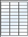 3,000 1 x 2-5/8  Address or Item Labels