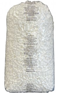 3.5 cu ft White Anti Static Packing Peanuts-made from 100% recycled materials