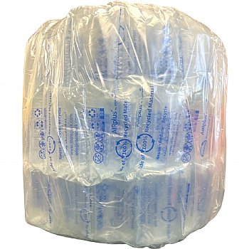 4 x 8 x 1 Recycled Green Pre-Inflated Air Pillows