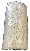 1.5 cu ft Noodle Shaped FunPak Plant Based Biodegradable Packing Peanuts (Click for more descriptions and pictures)