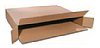 15-14" x 4" x 42" Side Loading Corrugated Shipping Boxes