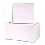 25-9" x 9" x 9" White Cube Corrugated Shipping Boxes