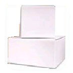 25-11-1/4" x 8-3/4" x 8" White Corrugated Shipping Printers Boxes