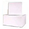 25-12" x 8" x 8" White Corrugated Shipping Boxes