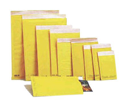 Kraft Book Mailers