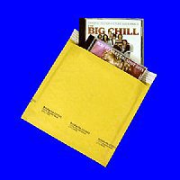 250 #CD (7-1/4x8) Bubble-Lined Kraft Mailers