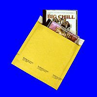 25 #CD (7-1/4x8) Bubble-Lined Kraft Mailers