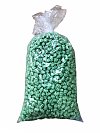 1.5 cu ft Green Christmas Tree Shaped FunPak Plant Based Biodegradable Packing Peanuts (Click for more descriptions and pictures)