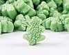 0.60 cu ft <b>Green Christmas Tree</b> Shaped FunPak MiniPack Plant Based Biodegradable Packing Peanuts (Click for more descriptions and pictures)