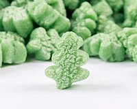 1.5 cu ft FunPak Plant Based Biodegradable Packing Peanuts<br><font color=blue>Christmas Trees</font>