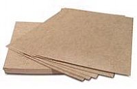 100 10-7/8" x 16-7/8" Corrugated Layer Pads