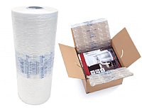 2 Rolls of AIRmove2 CUSHION M 13" x 8" x 1.75" Air Pillow Film