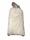 1.5 cu ft  White Dog Bone Shaped FunPak Plant Based Biodegradable Packing Peanuts (Click for more descriptions and pictures)