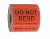500 3" x 2" Do Not Bend Labels