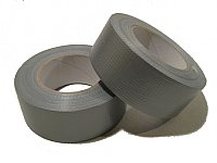 2 Rolls 2" x 60 yd Silver Duct Tape