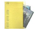 100 #DVD (12x7-1/2) Bubble-Lined Kraft Mailers