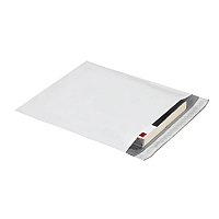White Expansion Poly Mailers