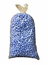 1.5 cu ft Blue Heart Shaped FunPak Plant Based Biodegradable Packing Peanuts (Click for more descriptions and pictures)