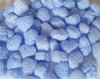 0.60 cu ft FunPak Mini Plant Based Biodegradable Packing Peanuts<br><font color=blue>Blue Hearts</font>