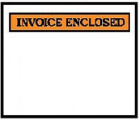 1,000 4-1/2 x 5-1/2" Panel Face Invoice Enclosed Envelopes