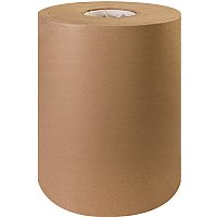 24" x 1200' - 30 lb. Kraft Paper Rolls