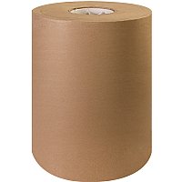 12" x 720' - 50 lb. Kraft Paper Rolls