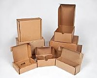 Kraft Corrugated Mailers