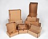 50 - 3" x 3" x 2" Kraft Corrugated Mailers