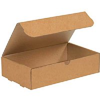 50-11 3/4 x 10 3/4 x 2 1/4" Kraft Literature Mailers