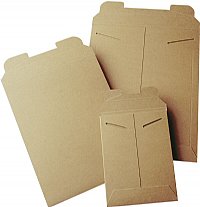 Kraft Tab Lock No Bend Mailers